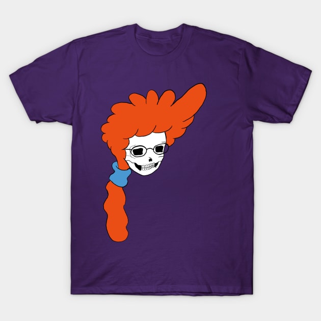 Pepper Ann Skull T-Shirt by TheDeathOfMyChildhood1